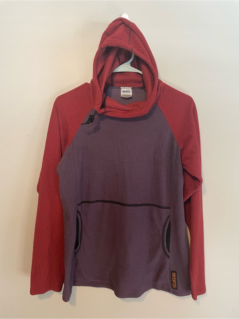 Melanzana Women’s Micro Grid Hoodie